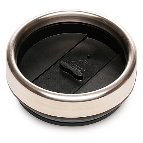 Additional Image 1 - a round black and silver object