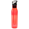 Additional Thumbnail Image 3 - a red water bottle with black lid