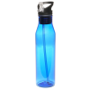 Additional Thumbnail Image 4 - a blue water bottle with a black straw