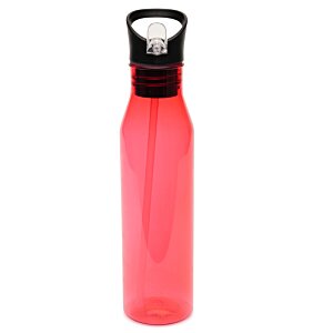 Additional Image 3 - a pink bottle with a black top
