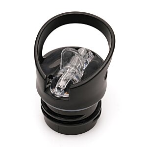 Additional Image 5 - a black object with a round object