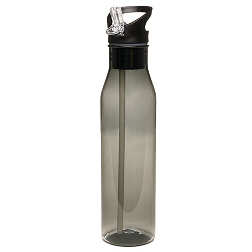 Additional Image 5 - a water bottle with a black lid