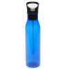 Additional Image 2 - a blue water bottle with a black top