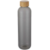 a plastic bottle with a brown cap