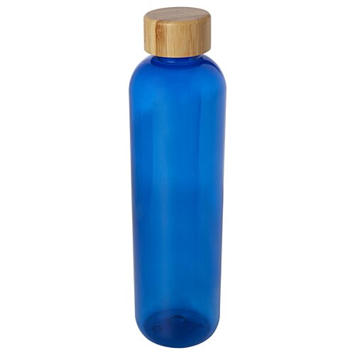 Additional Image 4 - a blue plastic bottle with a gold cap