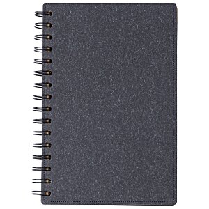 Additional Image 2 - a black notebook with a spiral bound
