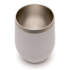 Additional Thumbnail Image 2 - a white and silver cup