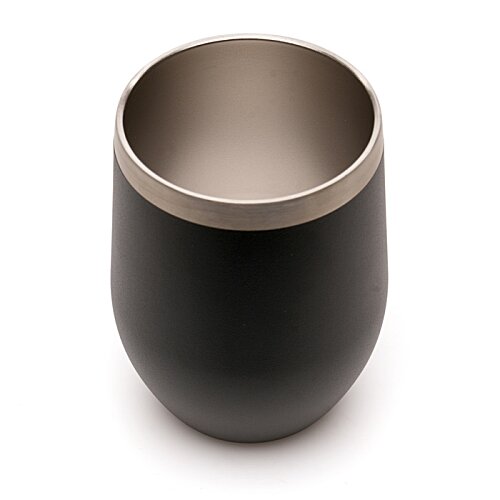 Additional Image 3 - a black and brown cup