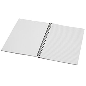 Additional Image 2 - a white open book with a gray strip