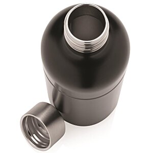 Additional Image 1 - a black bottle with a silver cap