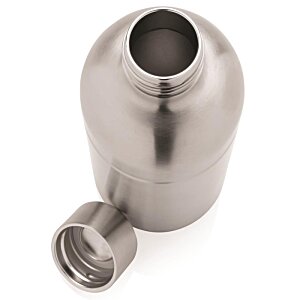 Additional Image 2 - a silver bottle with nozzle