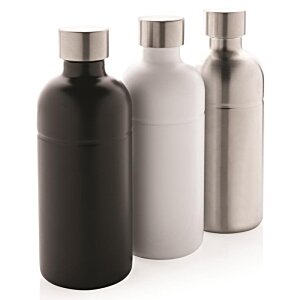 Additional Image 4 - a group of black and white bottles