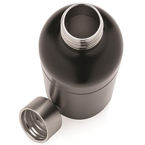 Additional Image 1 - a black bottle with a silver cap