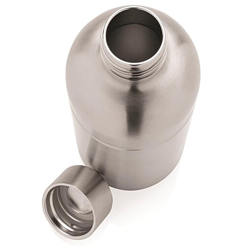 Additional Image 2 - a silver bottle with nozzle