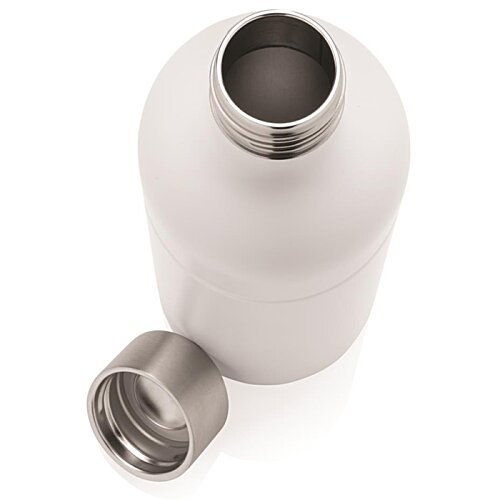 Additional Image 3 - a white bottle with a silver cap