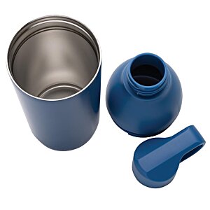 Additional Image 2 - a blue and silver container