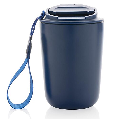 Additional Image 7 - a blue plastic container with a blue strap