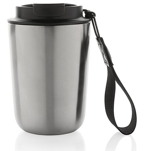 Additional Image 1 - a silver and black cup
