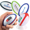 View Image 2 of 2 of Stress Dual Colour Rugby Ball