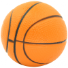 a close up of a basketball