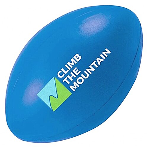 Additional Image 1 - a blue balloon with white text