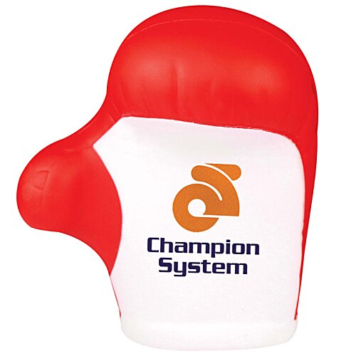 Additional Image 1 - a red and white toy glove