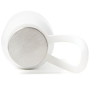 Additional Image 1 - a white cup with a handle
