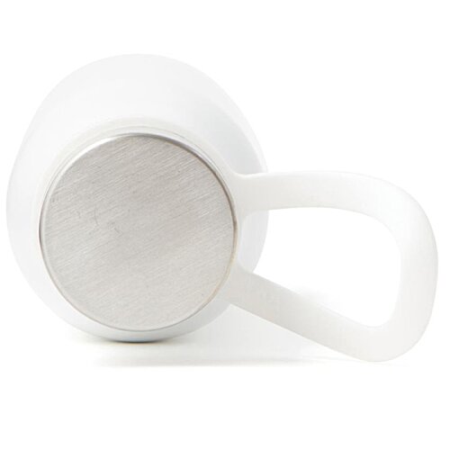 Additional Image 1 - a white cup with a handle