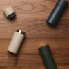 a group of lighters on a table