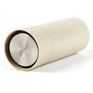 Additional Image 1 - a cylindrical object with a round metal lid