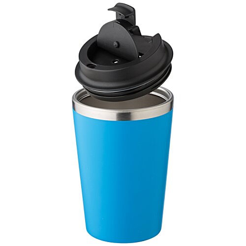 Additional Image 2 - a blue and black water bottle