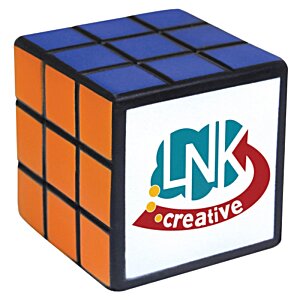 Additional Image 2 - a cube with a logo