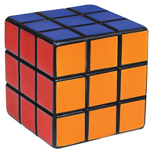 Additional Image 1 - a cube with many squares