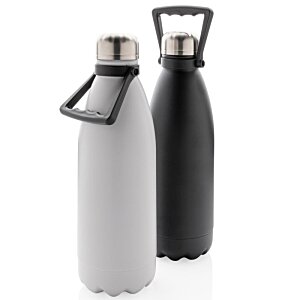 Additional Image 3 - a black and white water bottles