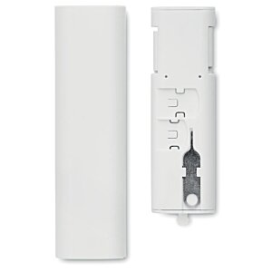 Additional Image 1 - a white rectangular object with a black cord