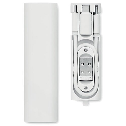 Additional Image 3 - a white rectangular object with a white cover