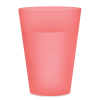 Additional Image 4 - a pink cup with a clear liquid