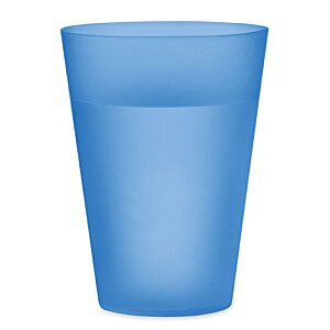 Additional Image 5 - a blue cup with a clear liquid