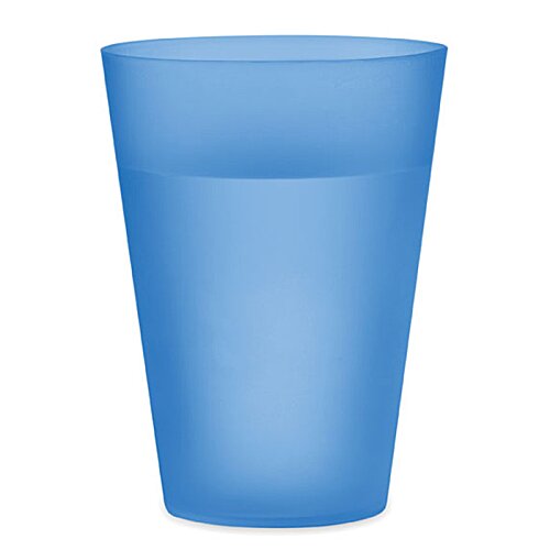 Additional Image 5 - a blue cup with a clear liquid