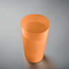 Additional Image 7 - an orange cup on a gray surface