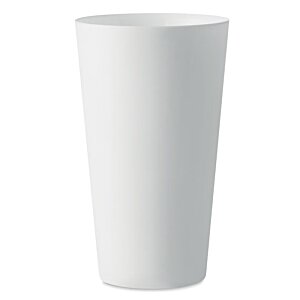 Additional Image 1 - a white cup on a white background