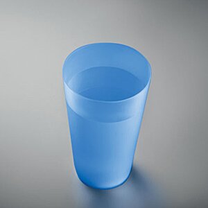 Additional Image 6 - a blue cup on a table