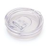 a clear plastic container with a lid