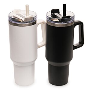 Additional Image 3 - a couple of white and black cups
