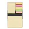 a close up of a post it note