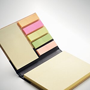 Additional Image 3 - a close up of a notepad