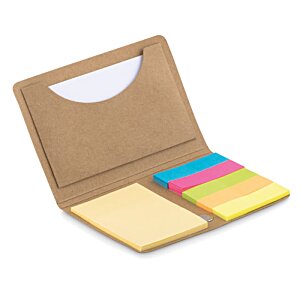 Additional Image 2 - a brown envelope with several sticky notes