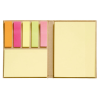 a group of post it notes