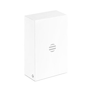 Additional Image 2 - a white box with a logo