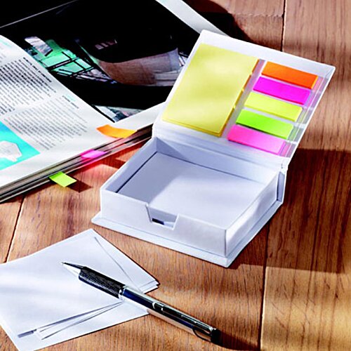 Additional Image 1 - a close-up of a pen and a post-it note